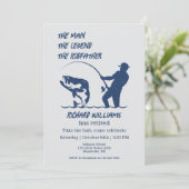 退職魚釣りザロードファービッグフィッシュ 招待状 (スタンド正面)