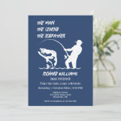 退職魚釣りザロードファービッグフィッシュ 招待状 (スタンド正面)