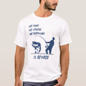 退職魚釣りザロードファービッグフィッシュ Tシャツ (正面)