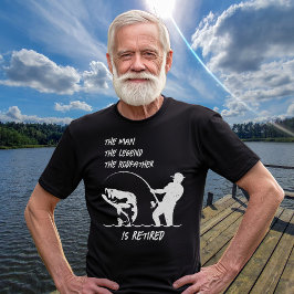 退職魚釣りザロードファービッグフィッシュ Tシャツ