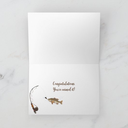 退職魚釣り極 カード (内部)