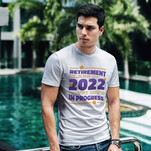 退職2022おもしろい引用文 Tシャツ