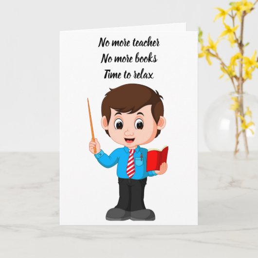 **退職**お客様お気に入りのの「先生」 カード (黄色い花)