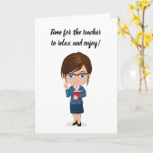 **退職**お客様お気に入りのの「先生」 カード (黄色い花)