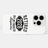 退職 お疲れ様 2026 これからは知らないよ  Case-Mate iPhoneケース (裏面 (横))