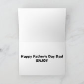 **退職**お疲れ*おめでとうございます* カード (内部)