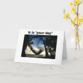 **退職**お疲れ*おめでとうございます* カード (黄色い花)