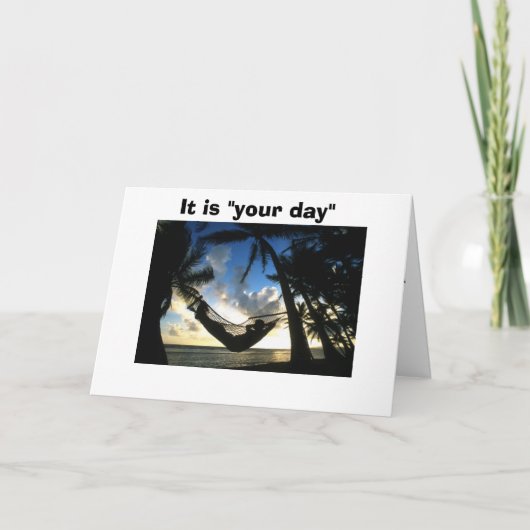 **退職**お疲れ*おめでとうございます* カード (正面)