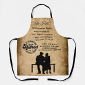 退職 エプロン (正面)