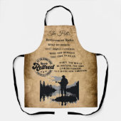 退職 エプロン (正面)