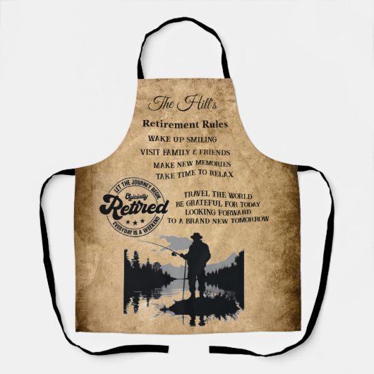 退職 エプロン (正面)