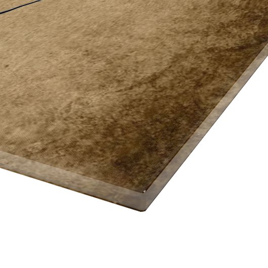 退職 カッティングボード (角)