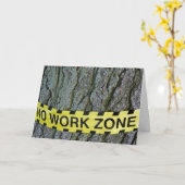 退職 カード (黄色い花)