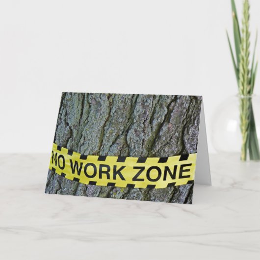 退職 カード (正面)