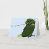 退職 カード (正面)