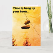 退職 カード (正面)