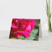 退職 カード (正面)