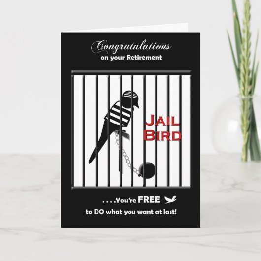 退職 カード (正面)