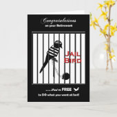 退職 カード (黄色い花)