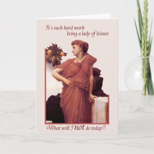 退職 カード (正面)