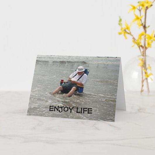 退職 カード (黄色い花)