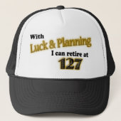 退職! キャップ (正面)