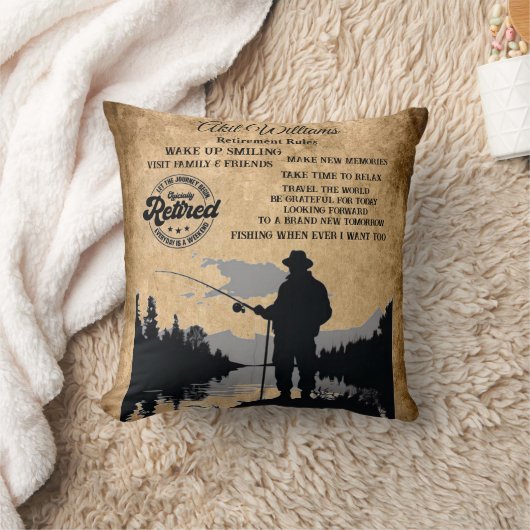 退職 クッション (ブランケット)