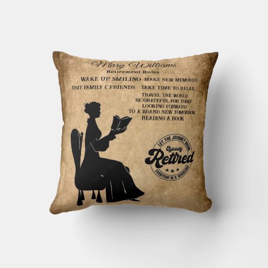 退職 クッション (裏面)