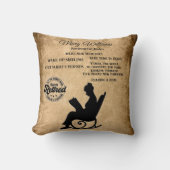 退職 クッション (正面)