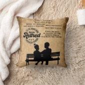 退職 クッション (ブランケット)