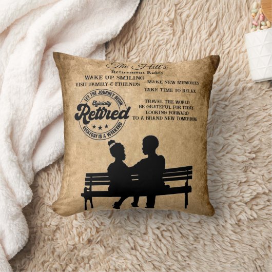 退職 クッション (ブランケット)