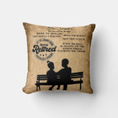 退職 クッション (正面)