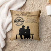 退職 クッション (ブランケット)