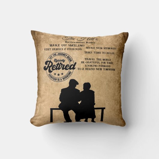 退職 クッション (正面)