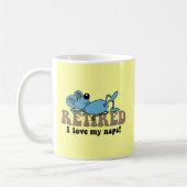 退職 コーヒーマグカップ (左)