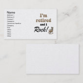 退職 コーリングカード (正面/裏面)