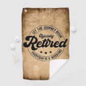 退職 ゴルフタオル (インサイチュ)