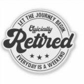 退職 シール (正面)