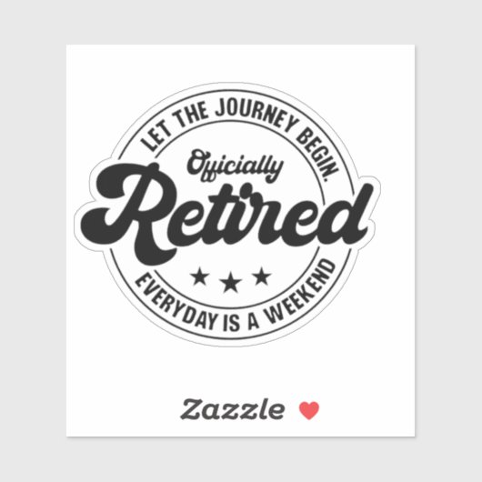 退職 シール (シート)