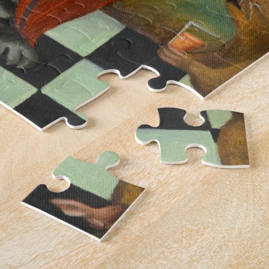 退職 ジグソーパズル (側面)