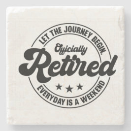 退職 ストーンコースター