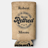 退職 スリム缶クーラー (裏面)