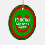 退職 セラミックオーナメント (右)