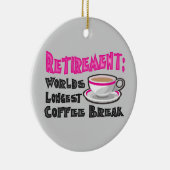 退職 セラミックオーナメント (右)