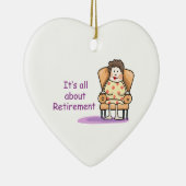 退職 セラミックオーナメント (右)