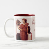 退職 ツートーンマグカップ (左)