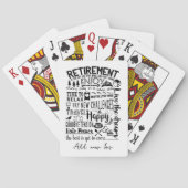 退職 トランプ (裏面)