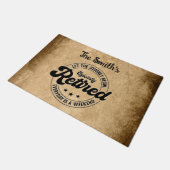 退職 ドアマット (アングル)