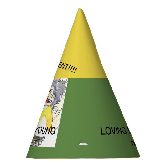 退職!!! パーティーハット (右)