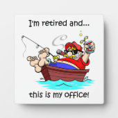 退職 フォトプラーク (正面)